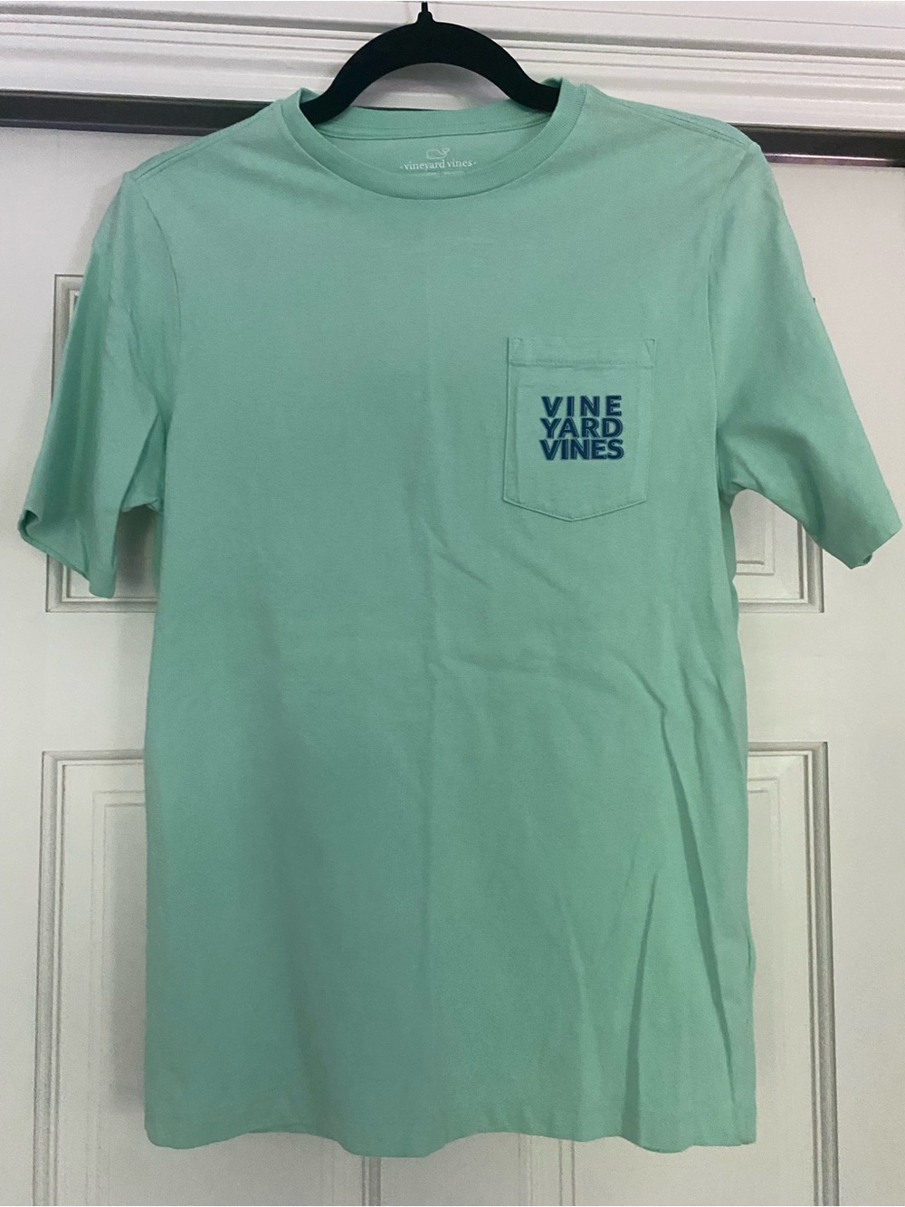 Boys Vineyard Vines Mint Crewneck Tee